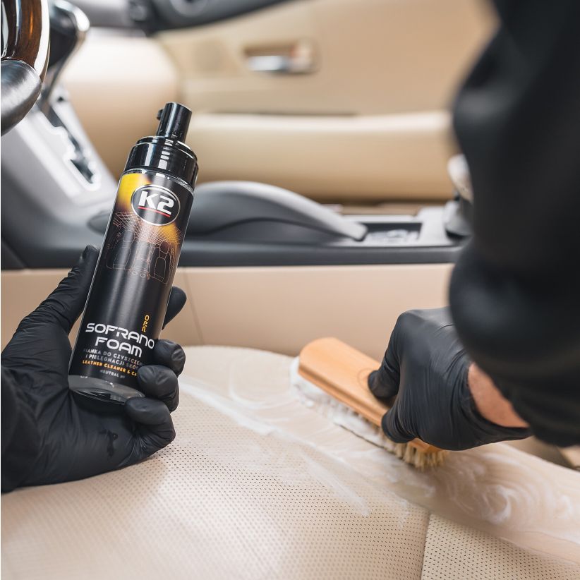 K2 Nahanpuhdistusvaahto Sofrano Foam Pro 200 ml