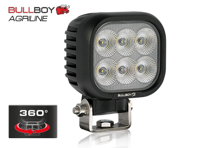 BULLBOY LED-työvalo