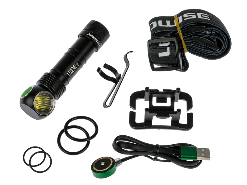 LEDWISE Otsavalaisin LEGEND Gen2 lämmin