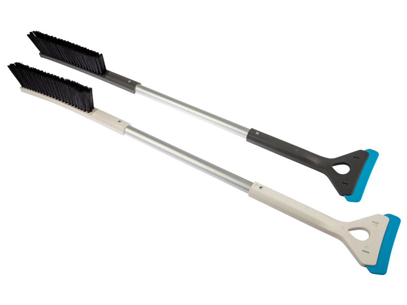 CAR LUX LUMIHARJA+JÄÄRAPA 80CM MUOVI