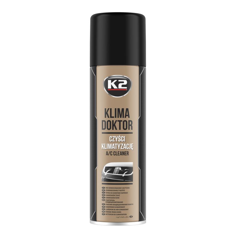 K2 Ilmastoinnin puhdistusvaahto Klima Doktor 500 ml