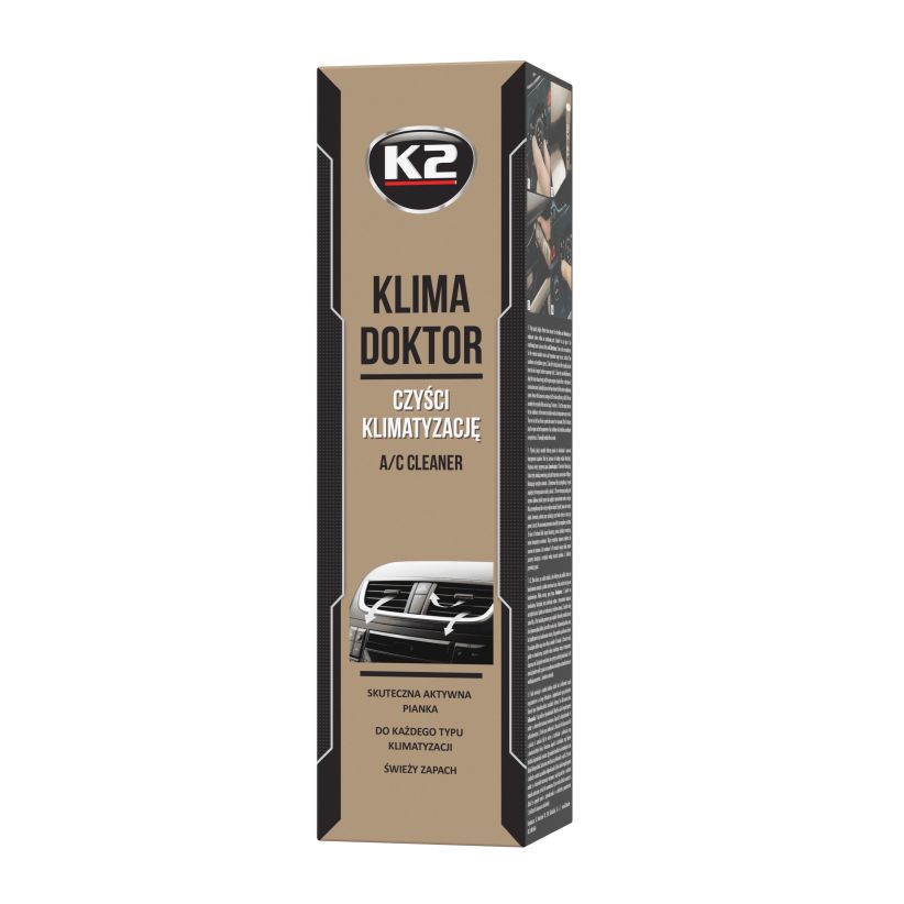 K2 Ilmastoinnin puhdistusvaahto Klima Doktor 500 ml