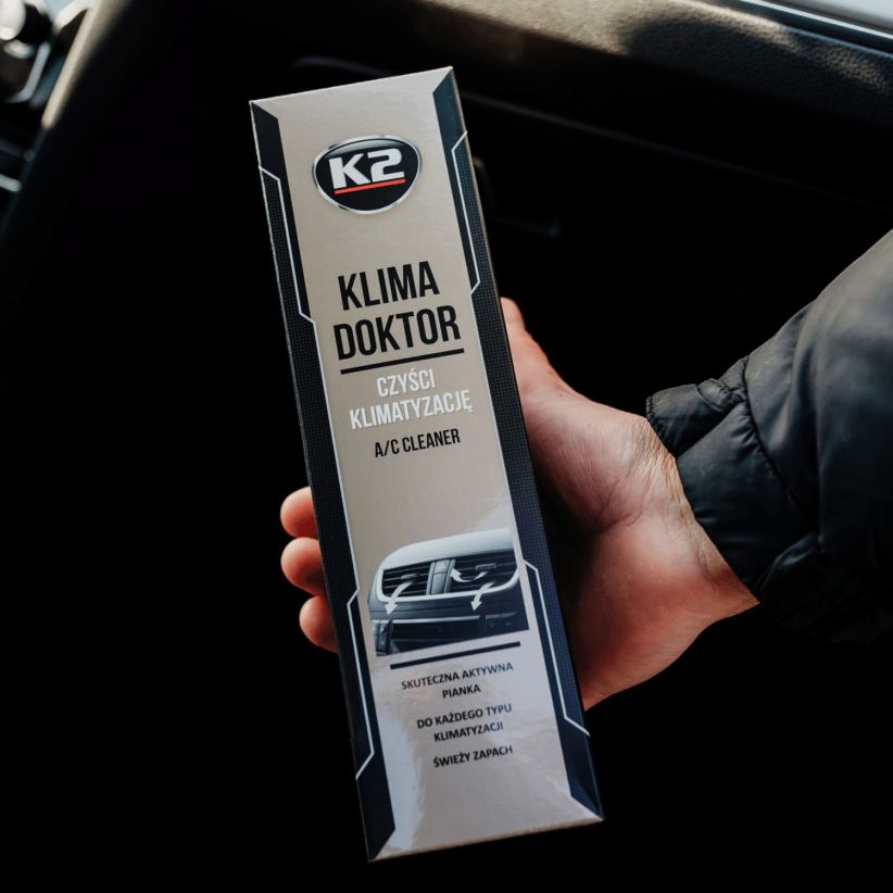K2 Ilmastoinnin puhdistusvaahto Klima Doktor 500 ml