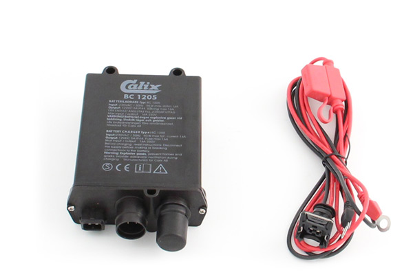 CALIX Akkulaturi BC1205 12V 5A