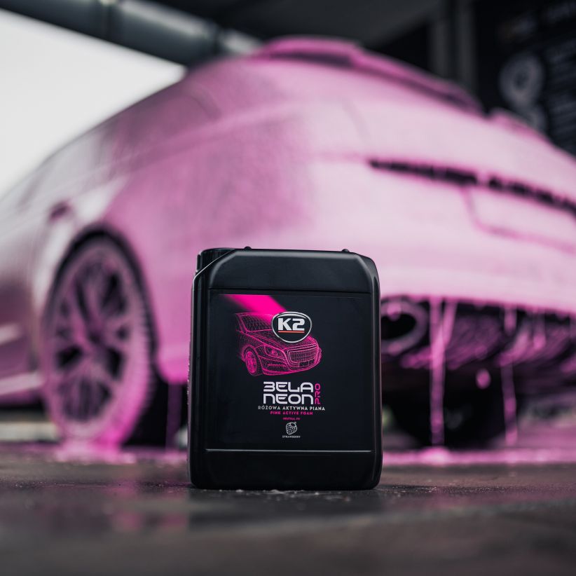 K2 Aktiivivaahto Bela Neon Pro mansikka 5L
