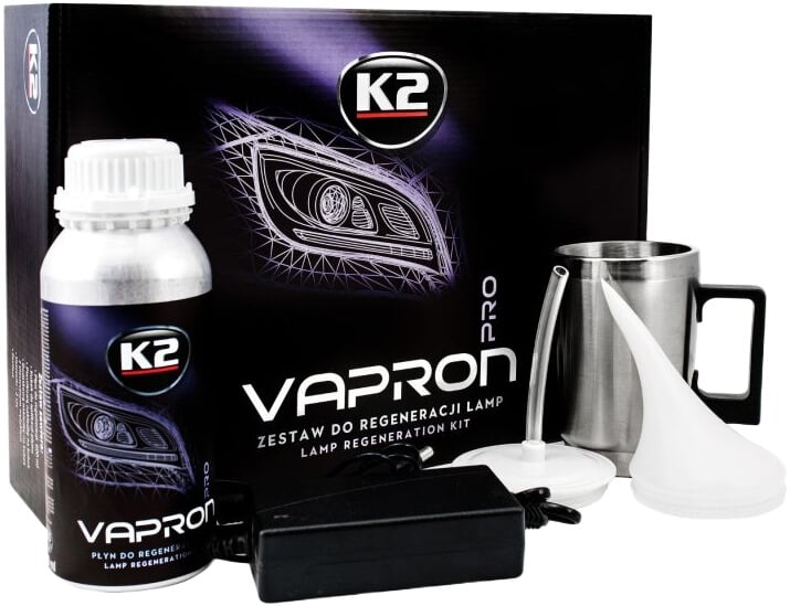 K2 Ajovalojen kirkastussarja Vapron Pro