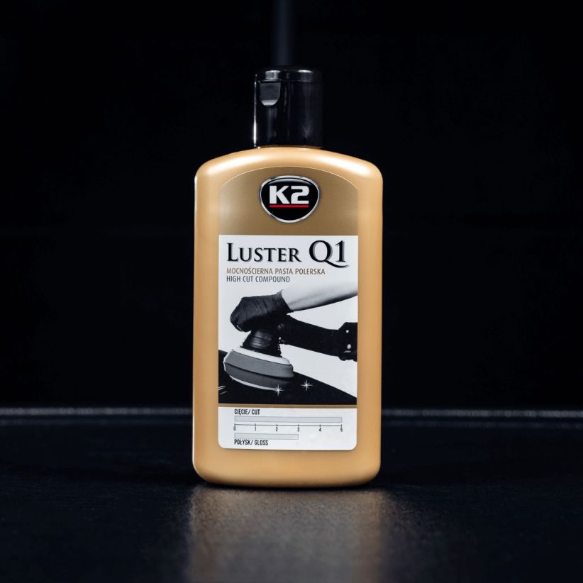 K2 Kiillotustahna Luster Q1 250 g, karkea
