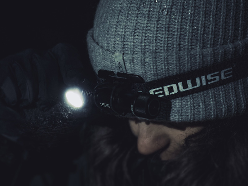 LEDWISE Otsavalaisin LEGEND Gen2 viileä 