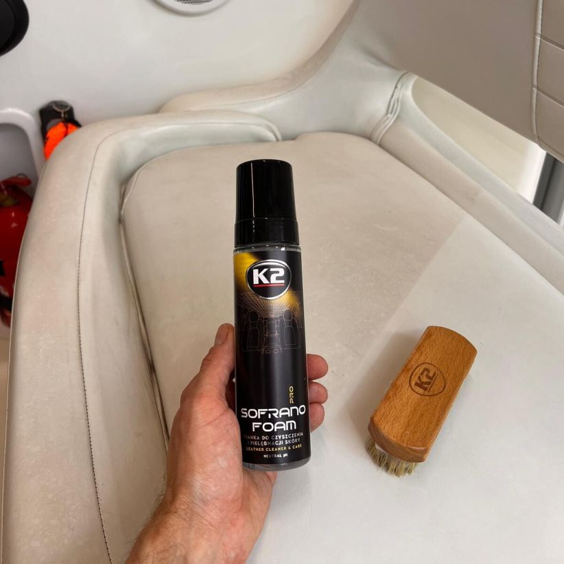 K2 Nahanpuhdistusvaahto Sofrano Foam Pro 200 ml