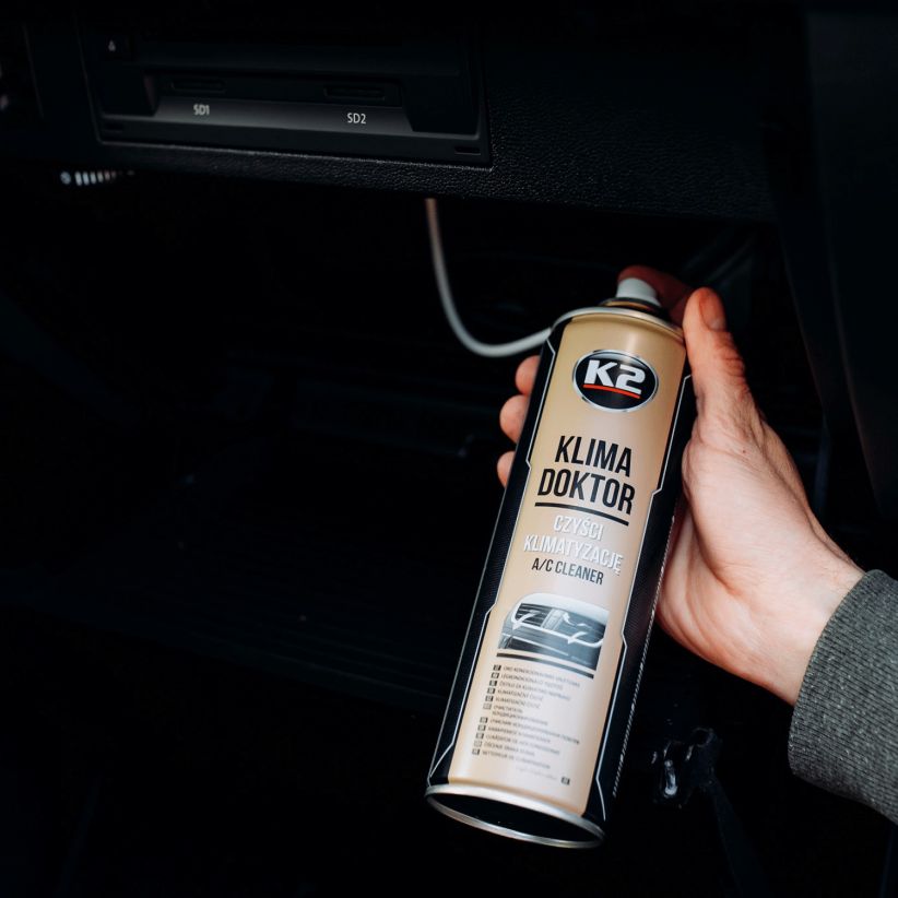 K2 Ilmastoinnin puhdistusvaahto Klima Doktor 500 ml