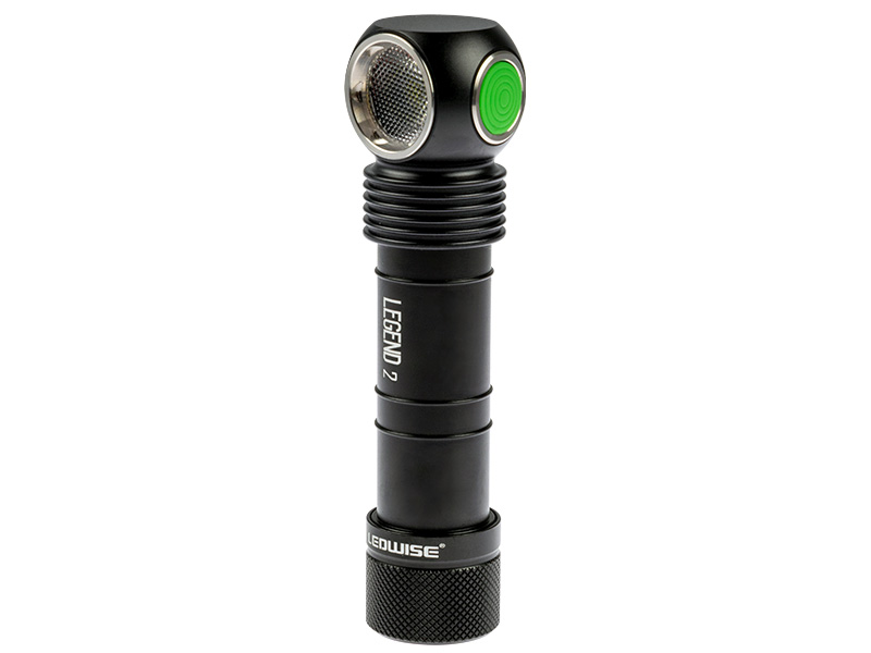 LEDWISE Otsavalaisin LEGEND Gen2 viileä 