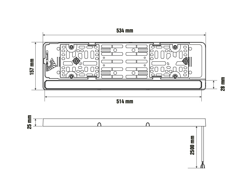 OPTIBEAM E-Bar Reverse