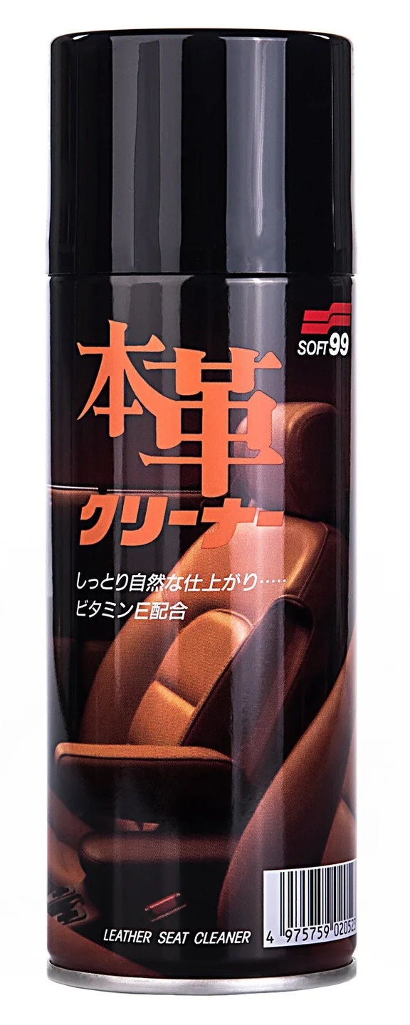 SOFT99 Nahanpuhdistusaine 300 ml