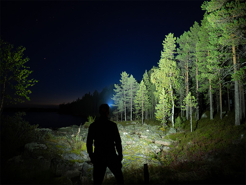LEDWISE Otsavalaisin LEGEND Gen2 viileä 