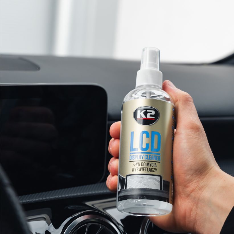 K2 Näytönpuhdistusaine LCD Display Cleaner 250 ml