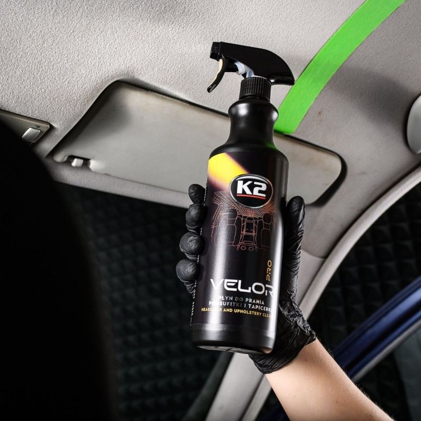 K2 Verhoilunpuhdistusaine Velor Pro 1 l