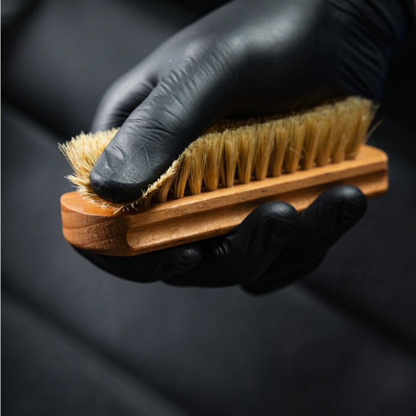 K2 Nahkapuhdistusharja Auron Brush Soft