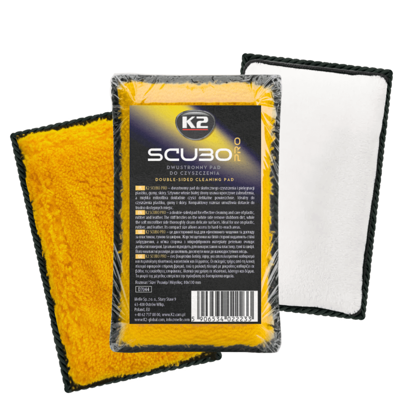 K2 Puhdistustyyny Scubo Pro 13 × 8 cm
