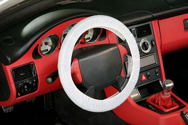 SVK PARTS Auton sisustan remonttisuoja 5-osainen 100 kpl