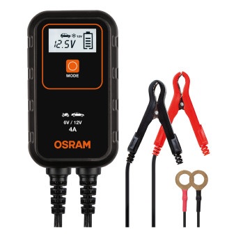 ams-OSRAM Laturi, ajoneuvon akku