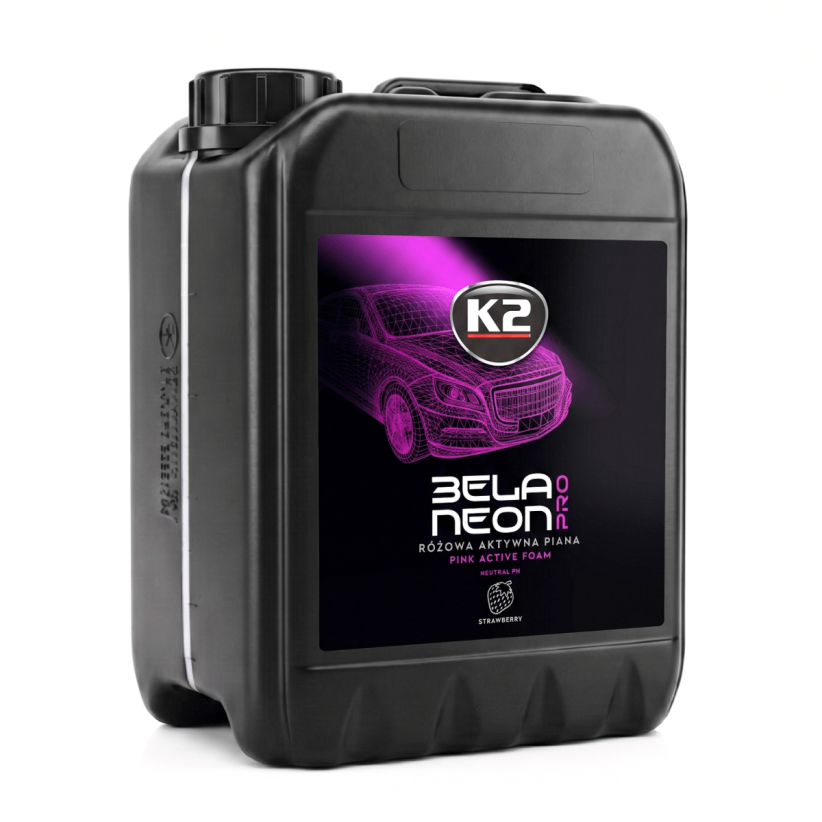 K2 Aktiivivaahto Bela Neon Pro mansikka 5L