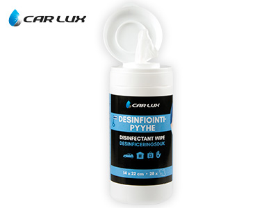 CAR LUX Puhdistuspyyhe desinfioiva