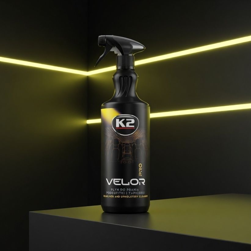 K2 Verhoilunpuhdistusaine Velor Pro 1 l