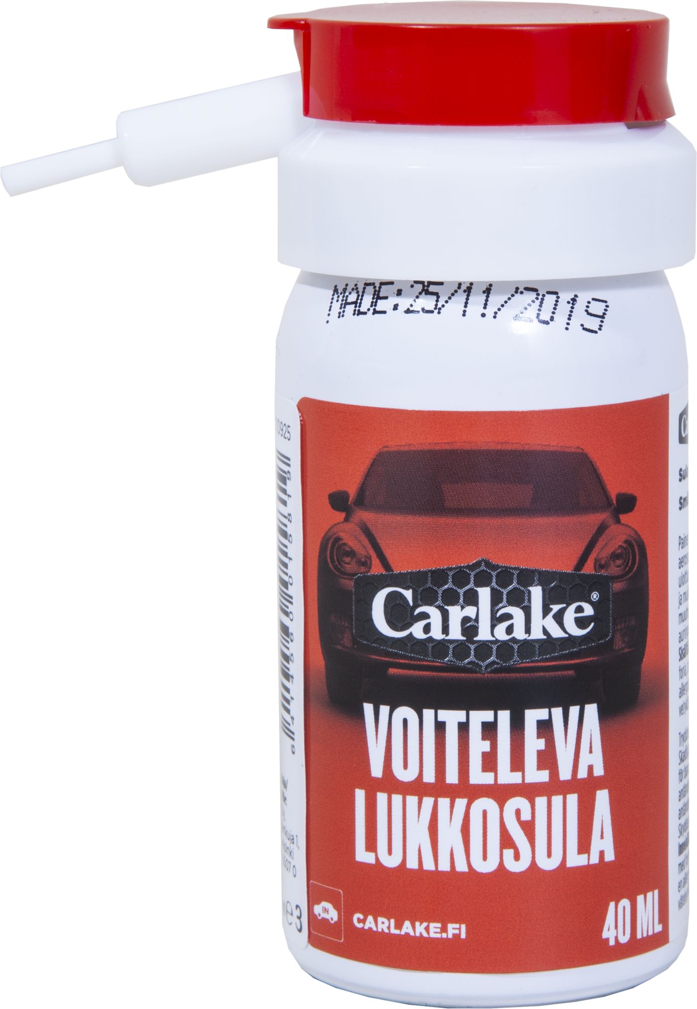 CARLAKE Sulattava lukkoöljy 40ml
