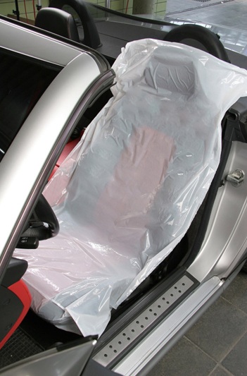 SVK PARTS Auton sisustan remonttisuoja 5-osainen 100 kpl