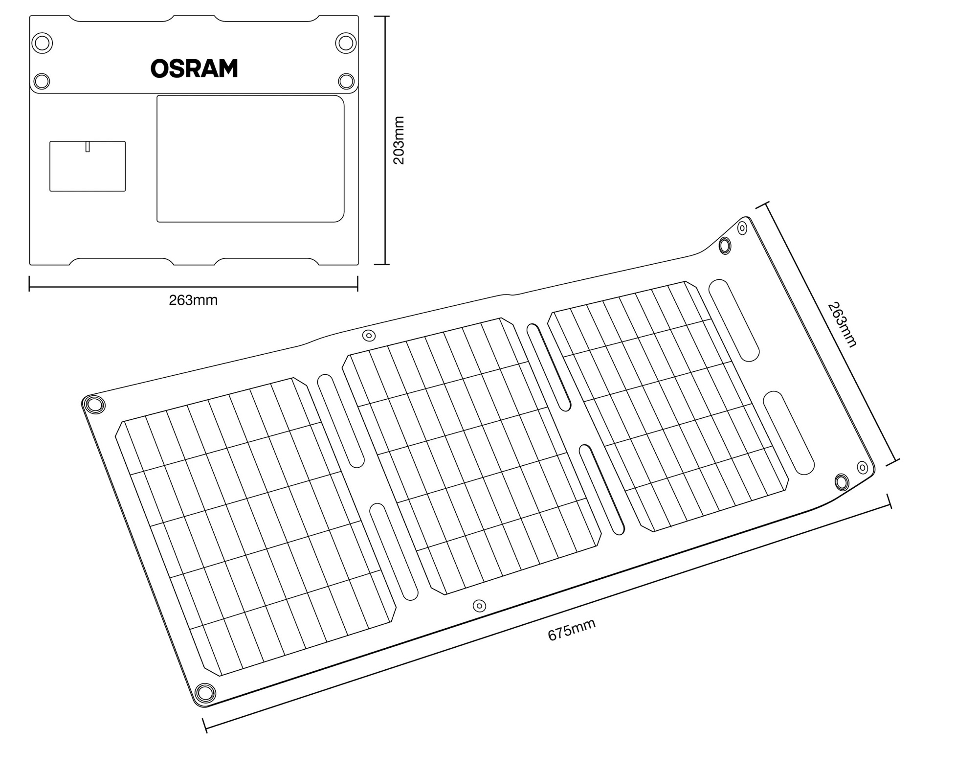 ams-OSRAM Laturi, ajoneuvon akku