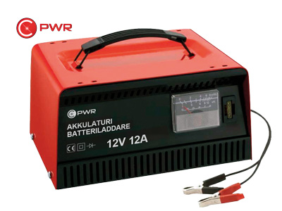 C-PWR Akkulaturi 12V 12A