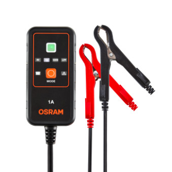 ams-OSRAM Laturi, ajoneuvon akku