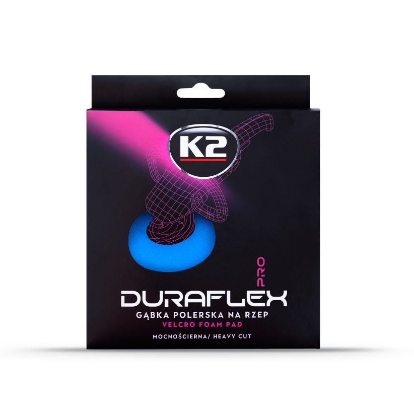 K2 Kiillotuslaikka Duraflex ⌀ 150 mm, kova