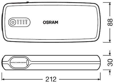 ams-OSRAM Käynnistin