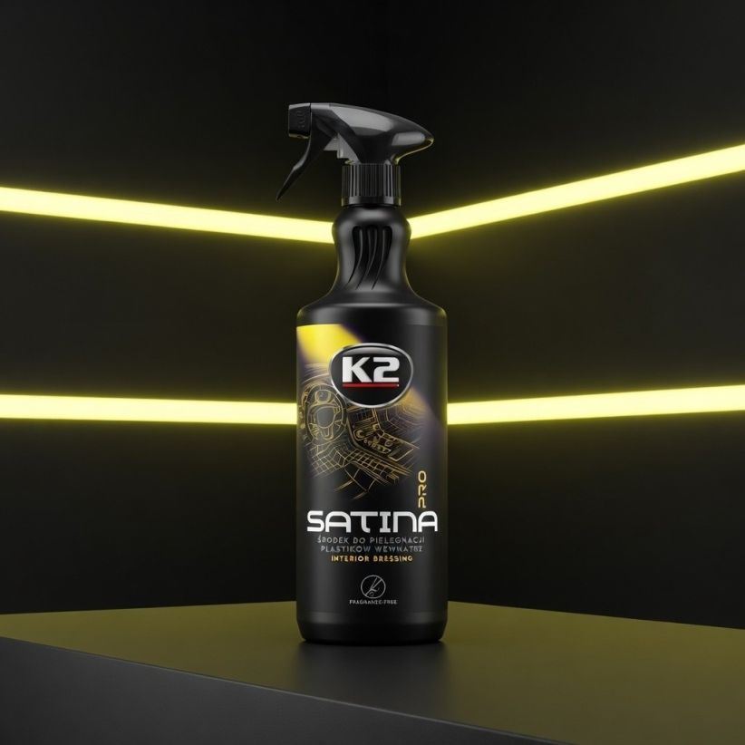 K2 Muovinhoitoaine Satina Pro hajusteeton 1 l