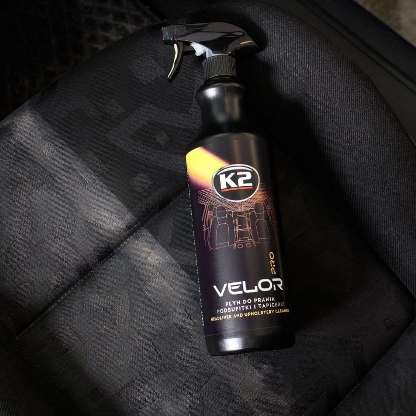 K2 Verhoilunpuhdistusaine Velor Pro 1 l