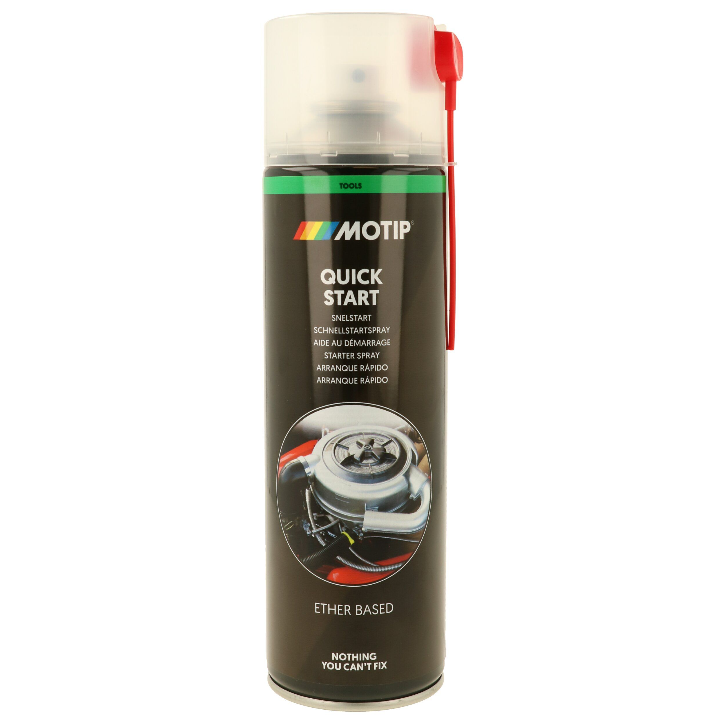 MOTIP Käynnistysapuspray 500 ml