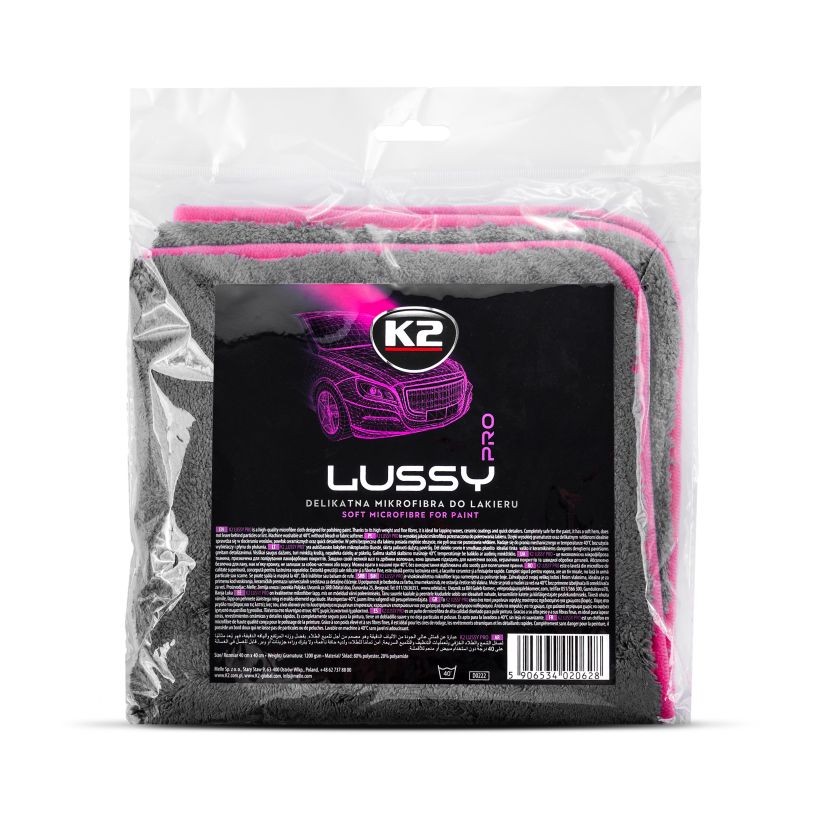 K2 Kiillotusliina Lussy Pro 40 x 40 cm