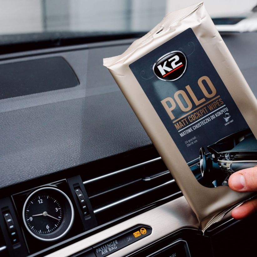 K2 Kojelautapyyhkeet Polo Matt Wipes 24 kpl