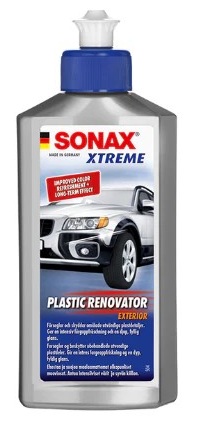 SONAX Xtreme Muovinkirkastusgeeli 250 ml
