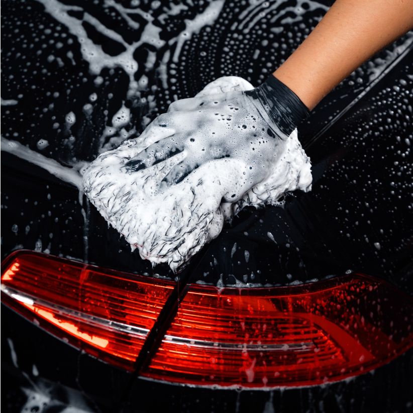 K2 Mikrokuitupesutyyny Wash Pad Pro 12 × 21 cm