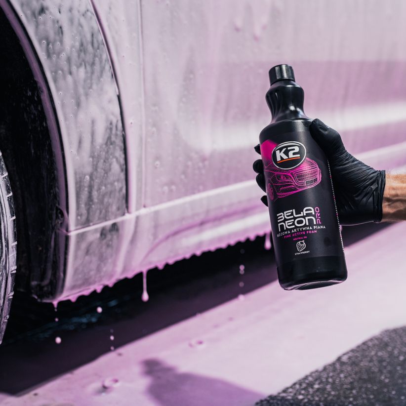 K2 Aktiivivaahto Bela Neon Pro mansikka 1L