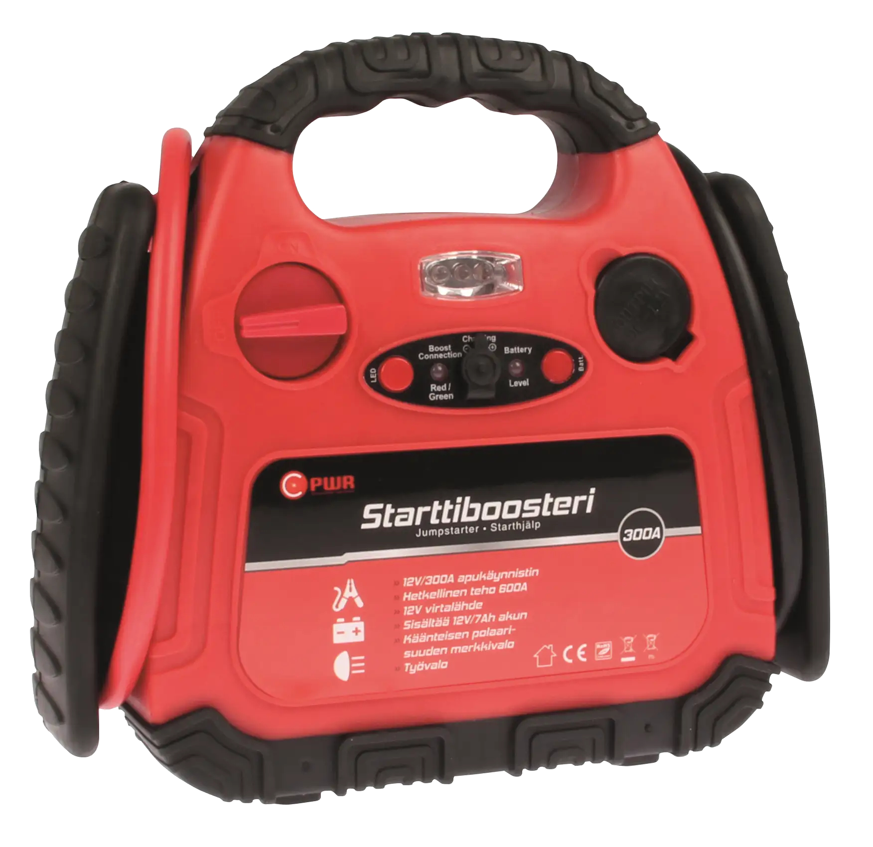 C-PWR Starttiboosteri 12V 300A max 600A