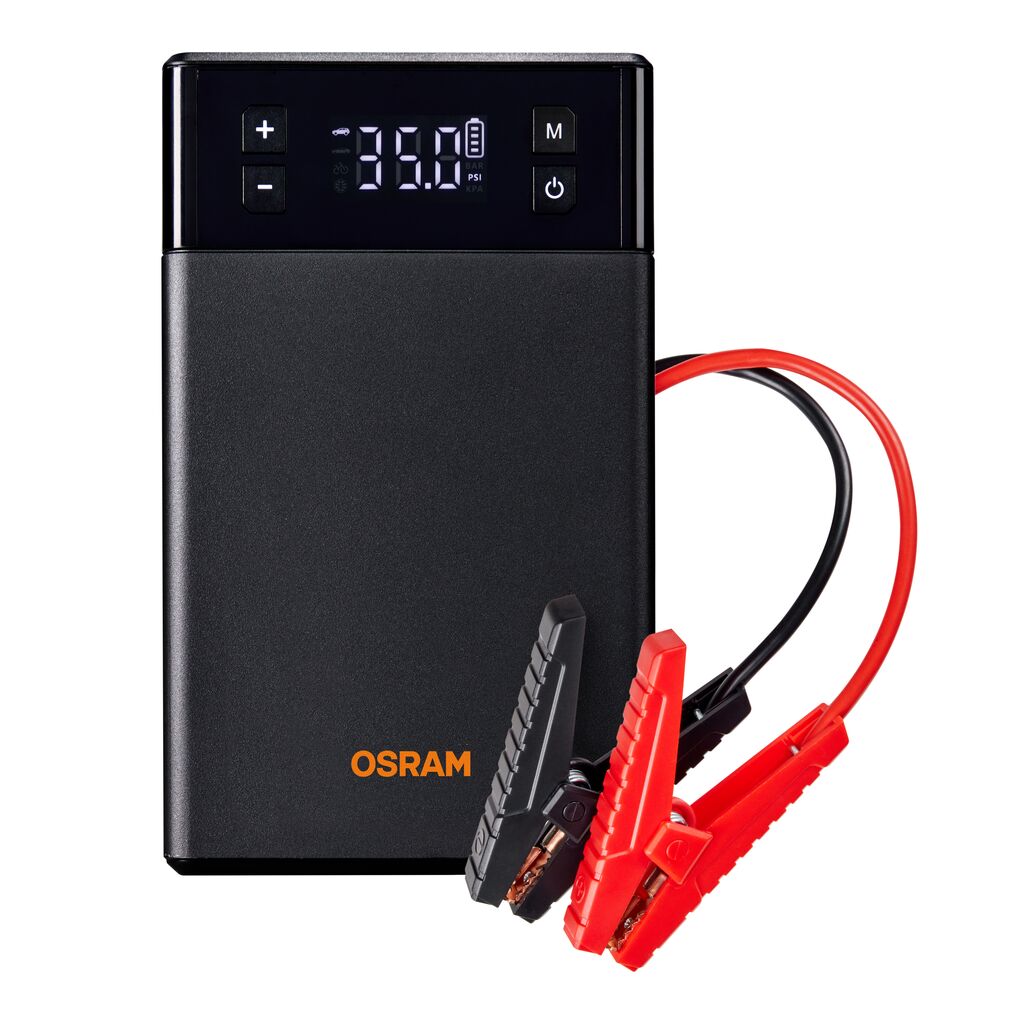 ams-OSRAM Apukäynnistin (boosteri)