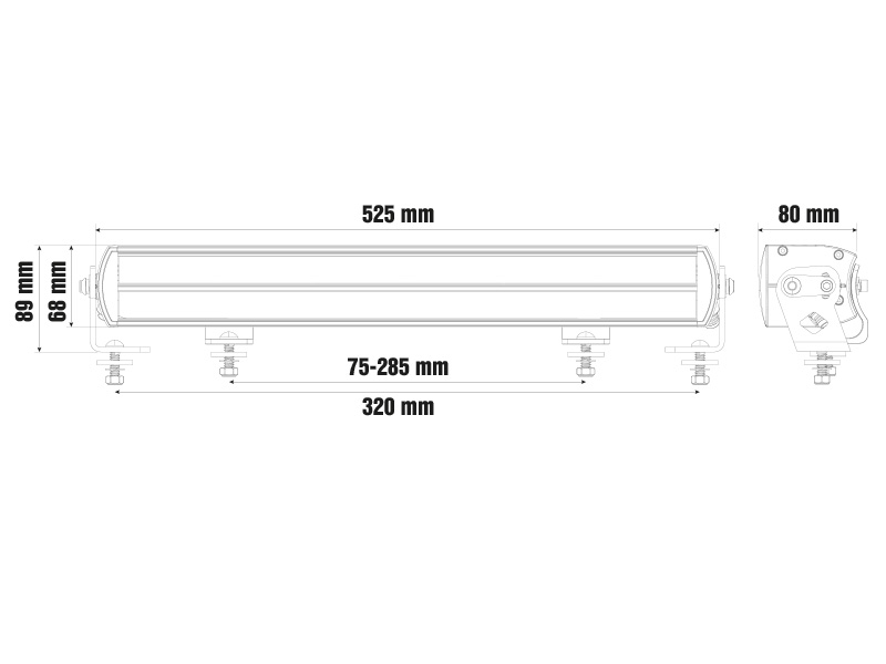 OPTIBEAM Super Captain Dual 600