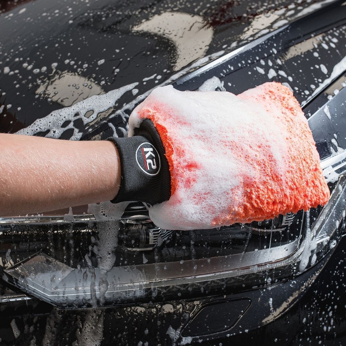 K2 Pesukinnas WASH MITT