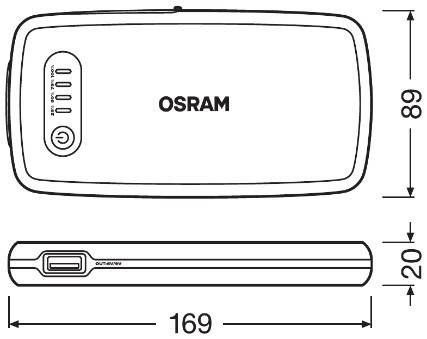 ams-OSRAM Käynnistin