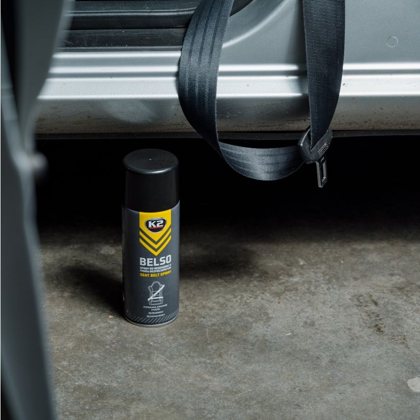 K2 Turvavyöspray 400 ml
