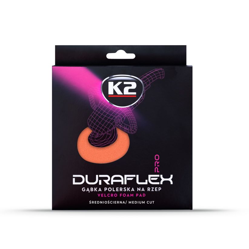 K2 Kiillotuslaikka Duraflex ⌀ 150 mm, keskikova