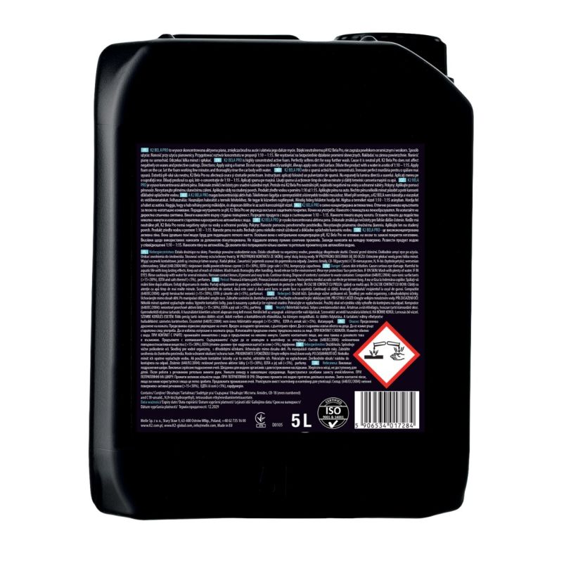 K2 Aktiivivaahto Bela Pro 5L
